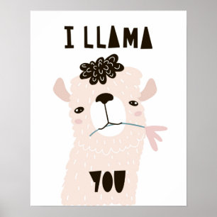 Affiche I Llama You