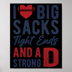 Affiche I Love Big Sacks