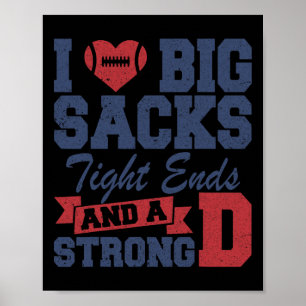 Affiche I Love Big Sacks