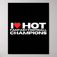 I Love Hot Imaginaire Champions de Football Maman