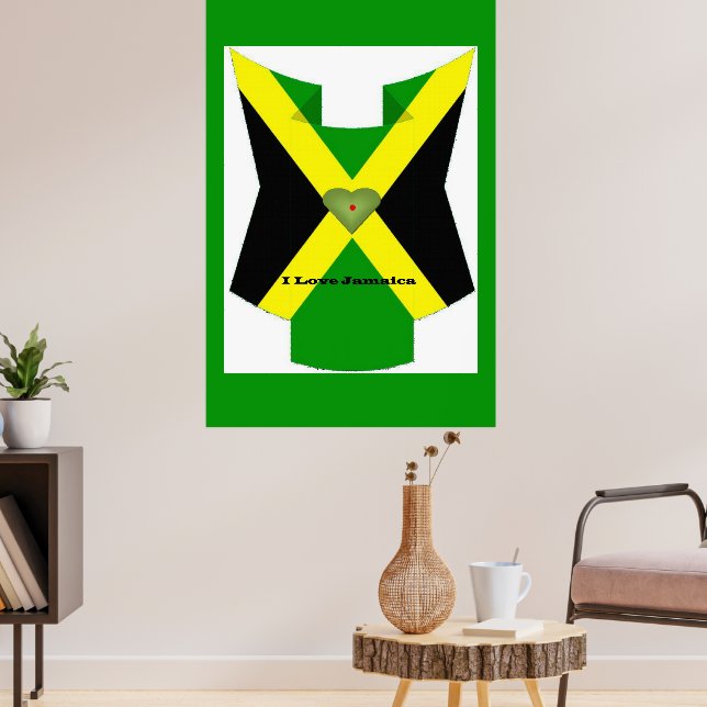 Affiche I Love Jamaica Have a Nice Day and a Better Night (Salon 3)