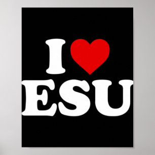 Affiche I Love Jesus - Coeur Pullover HoodieCaractéristiqu
