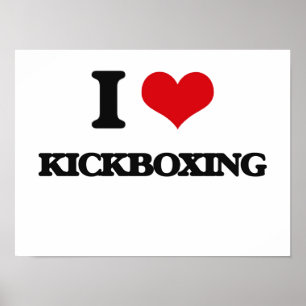 Affiche I Love Kickboxing