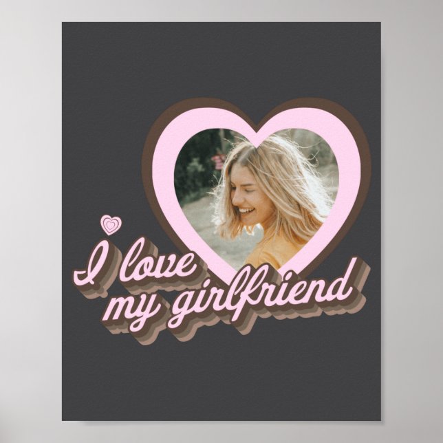 Affiche I Love My Girlfriend  (Devant)