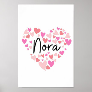 Affiche I love Nora
