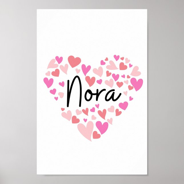 Affiche I love Nora (Devant)