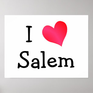 Affiche I Love Salem