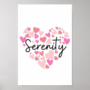 Affiche I love Serenity