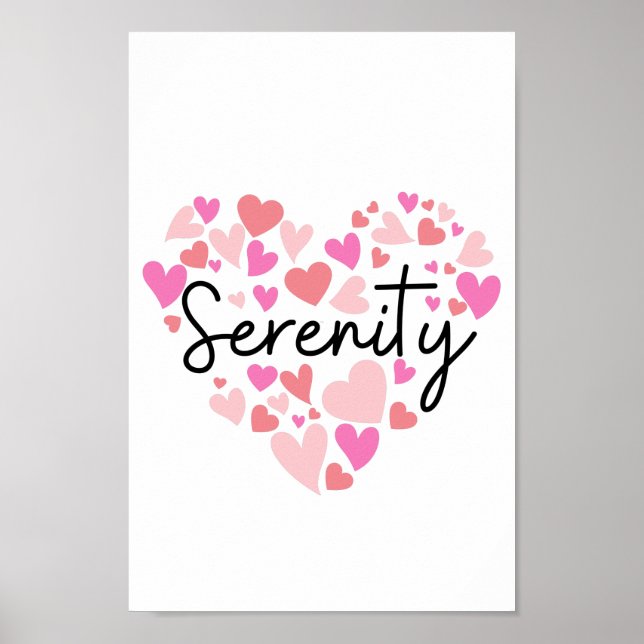Affiche I love Serenity (Devant)