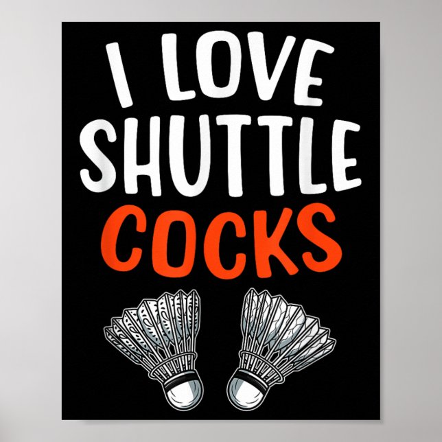 Affiche I Love Shuttle S (Devant)