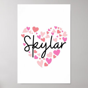 Affiche I love Skylar