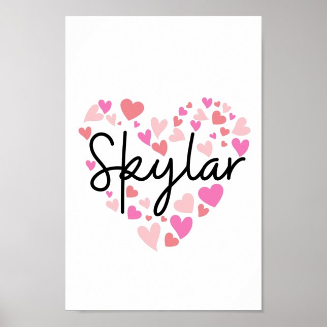 Affiche I love Skylar (Devant)