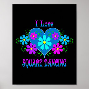 Affiche I Love Square