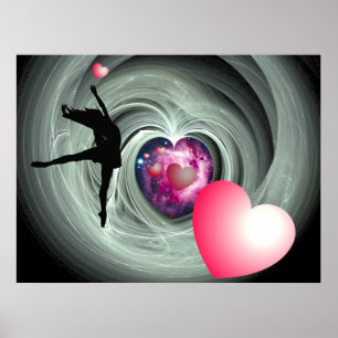 Affiche I Love to dance !