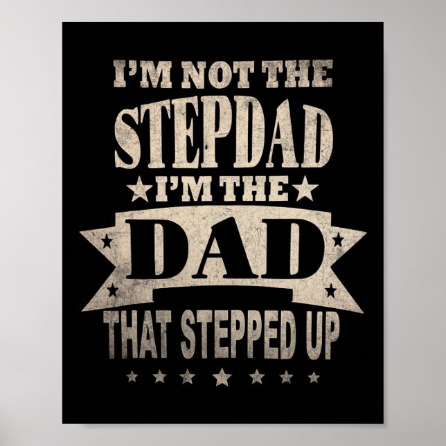 Affiche I&# m Pas Le Pas Papa I&# m Le Père Qui Steppe (Devant)