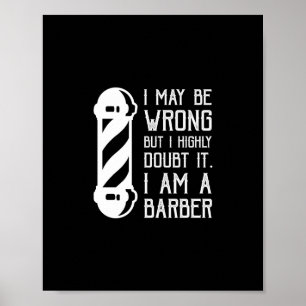 Affiche i may be wrong