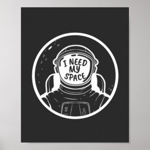 AFFICHE I NEED SPACE