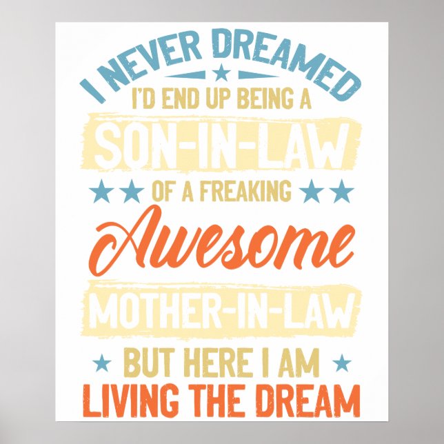 Affiche i never dreamed.png (Devant)