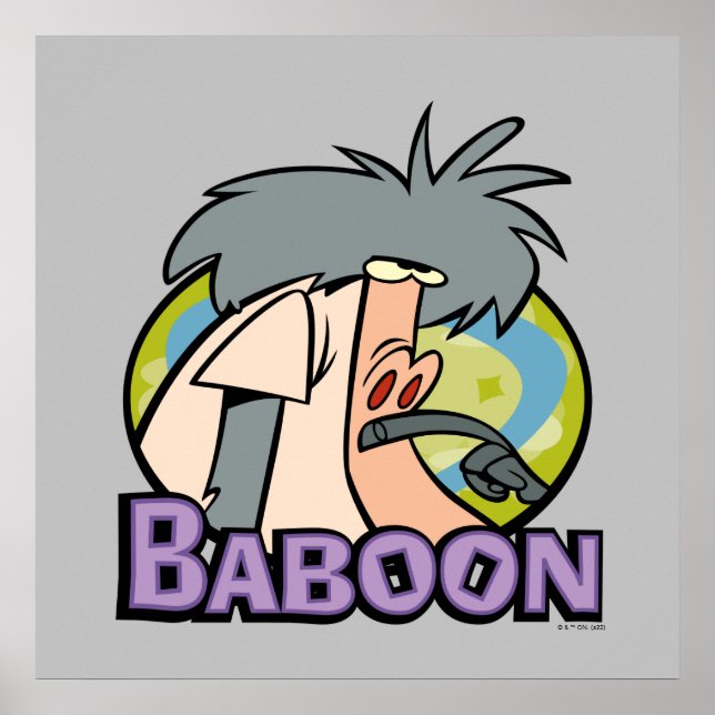 Affiche I.R. Baboon Character Badge (Devant)