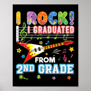 Affiche I Rock Diplômé de 2e année de la Dernière journée
