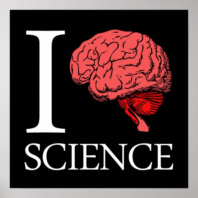 Affiche I Science du cerveau (I Know Science) (I Love Scie (Devant)