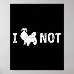 Affiche I Shih Tzu Pas Drôle Shih Tzu Dit Citation Shih Tz
