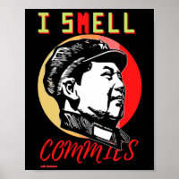 affiche "I SMELL ENGES 2 : MAO"