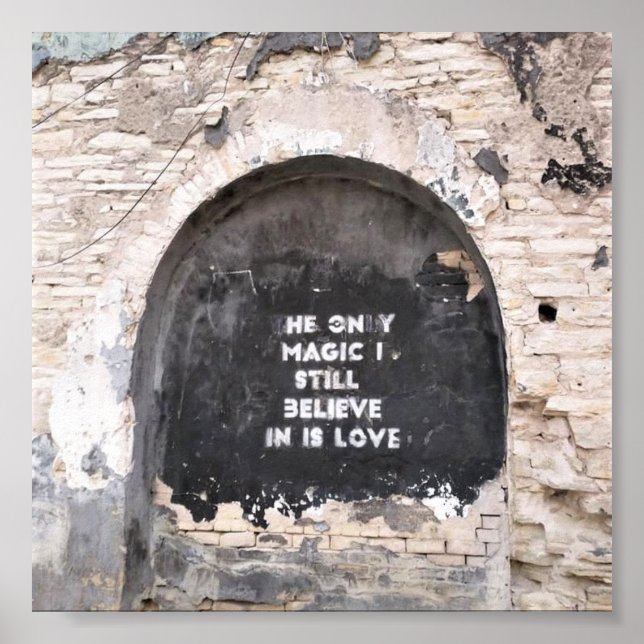 Affiche I Still Believe in Magic (Devant)