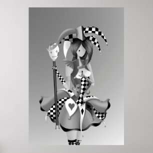 Affiche i the Jester Ruler of Kings - Rise of the underdog