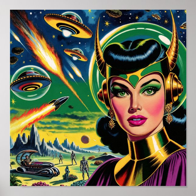 Affiche “I think I left the iron on.”  (Devant)