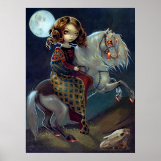 Affiche I Vampiri : Notte a Cavalla ART IMPRIMER Vampire H