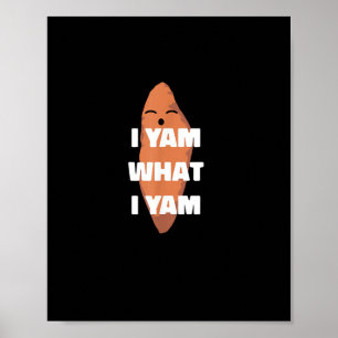 Affiche I Yam What I Yam - Danser de la pomme de terre dou
