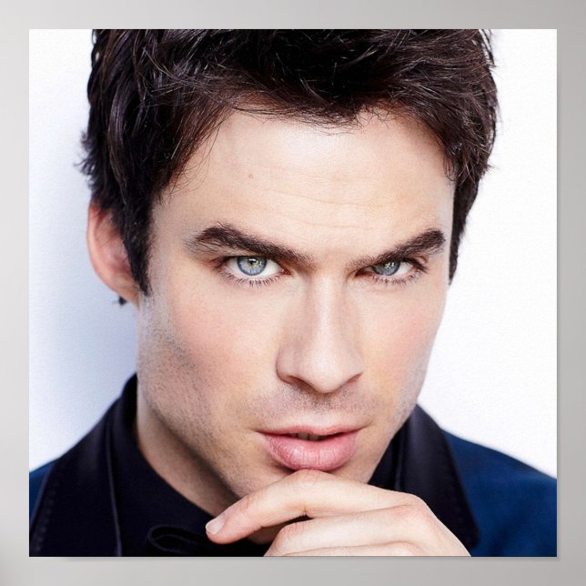Affiche Ian Somerhalder (Devant)