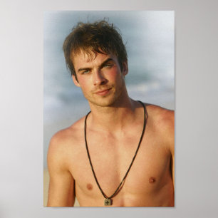 Affiche Ian Somerhalder Damon Salvatore