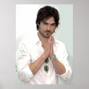 Affiche Ian Somerhalder Damon Salvatore