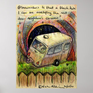 Affiche @Iaowichris irkafirka print