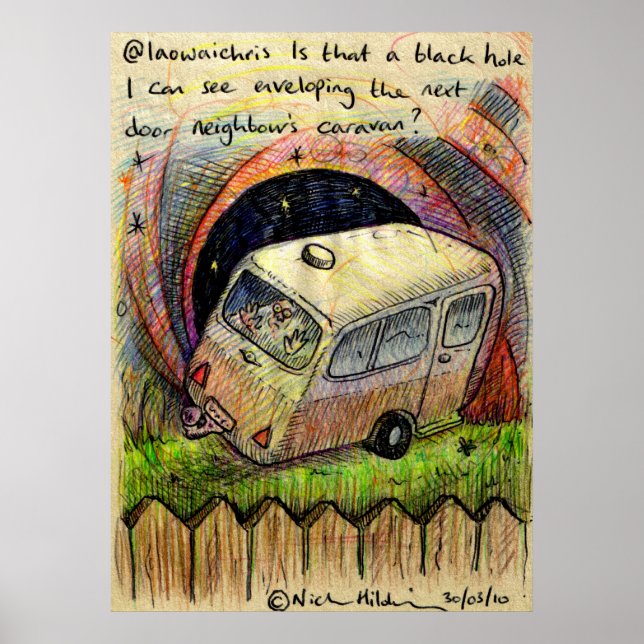 Affiche @Iaowichris irkafirka print (Devant)