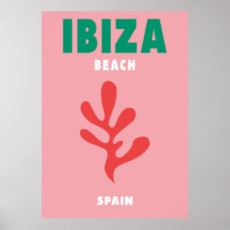 Affiche Ibiza Bohemia