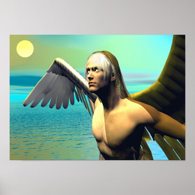 Affiche Icarus (Devant)