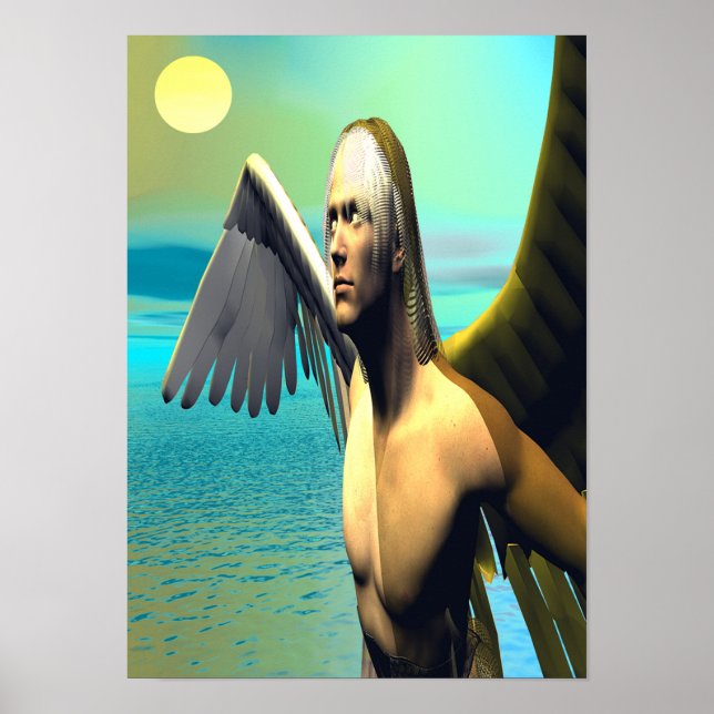 Affiche Icarus (Devant)