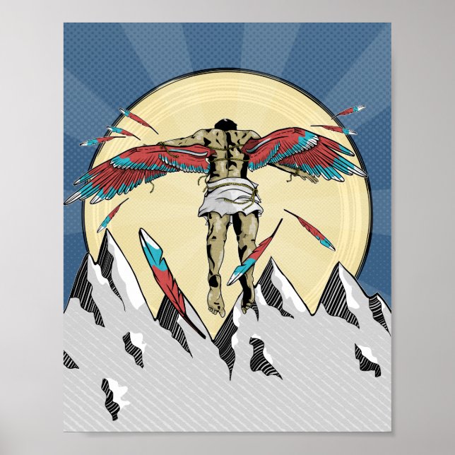Affiche Icarus (Devant)