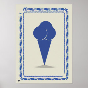 Affiche Ice Cream Art Print