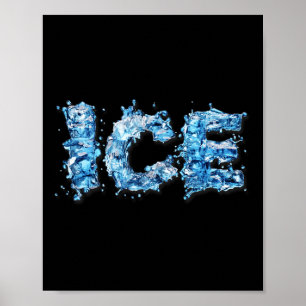 Affiche Ice Et Feu Costume D'Halloween Couples Famille