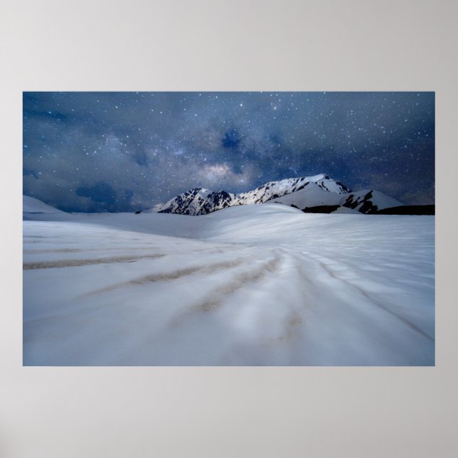 Affiche Ice & Snow | Tateyama-Kurobe, Japan (Devant)