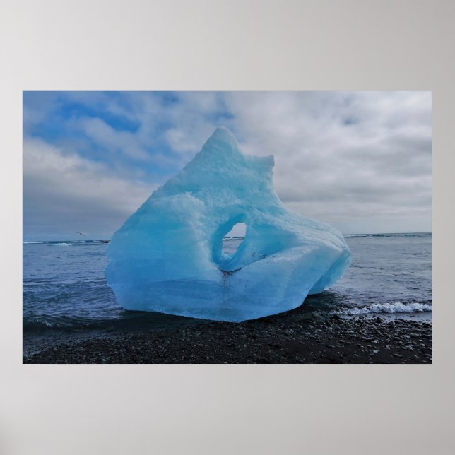 Affiche Iceberg (Devant)