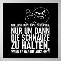 ICH LERNE DOCH NICHT SPRECHEN