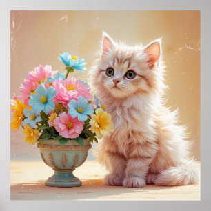 Affiche Ici, Kitty, Kitty...