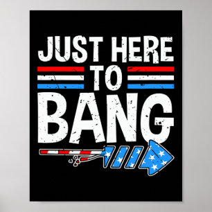 Affiche Ici Pour Bang Chemise Feu Fête Fête 4 De Ju