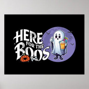 Affiche Ici pour les Boos Boire et obtenir votre Spook
