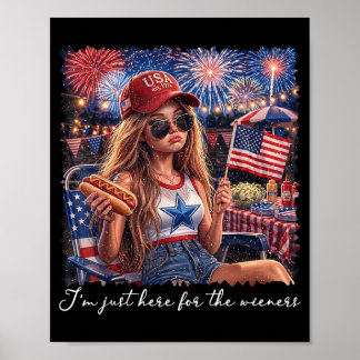 Affiche Ici pour les saucisses Funny Doll Face Meme 4 juil
